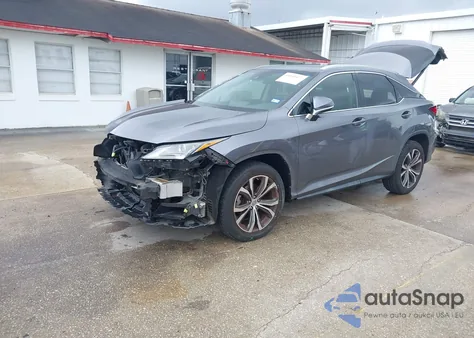 2017 Lexus Rx 350 z USA, uszkodzony, nr VIN 2T2ZZMCA3HC080951